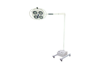 Bewegliches medizinische Prüfungs-Licht 4800 K, LED-Prüfungs-Lampe mit 7 Stunden Notzeit-