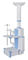 Vertikale Art medizinischer Gas-Anhänger, ICU-Raum-Krankenhaus-Anhänger mit rostfreiem Gestell