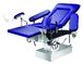 Bule-Matratze 304 Staineless Operations-Tabellen-medizinischer Lieferungs-Gebrauchs-chirurgisches Bett noch hydraulischer