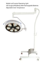 Beweglicher LED-Operationsraum beleuchtet chirurgischer Scheinwerfer-justierbare Farbtemperatur LED